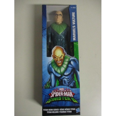 ULTIMATE SPIDER MAN THE SINISTER 6 ACTION FIGURE 12 " - 30 cm MARVEL'S VULTURE HASBRO B6387