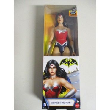 SUPERHERO ACTION FIGURE 12 " - 30 cm WONDER WOMAN MATTEL DJW78