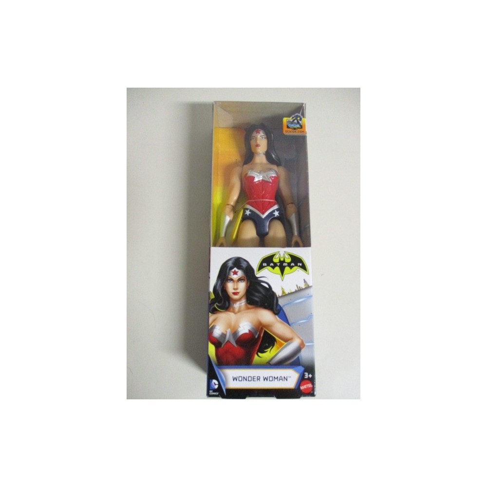 SUPERHERO ACTION FIGURE 12 " - 30 cm WONDER WOMAN MATTEL DJW78