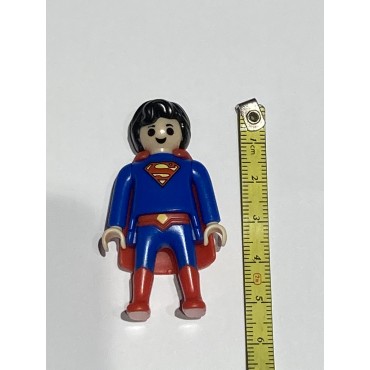 PLAYMOBIL FI?URES 01 SUPERMAN DC COMICS CHARACTERS uova Kinder limited edition