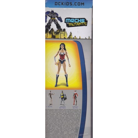 SUPERHERO ACTION FIGURE 12 " - 30 cm WONDER WOMAN MATTEL DJW78