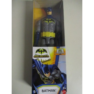 SUPERHERO ACTION FIGURE 12 " - 30 cm BATMAN  MATTEL CDM 63