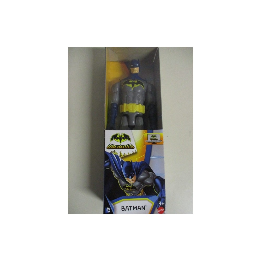 SUPERHERO ACTION FIGURE 12 " - 30 cm BATMAN  MATTEL CDM 63