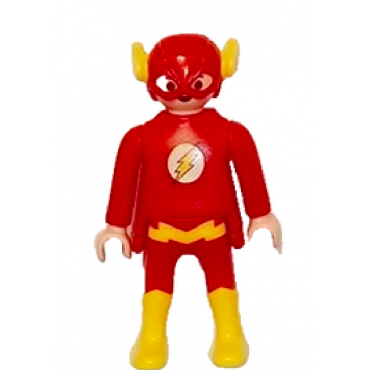 PLAYMOBIL FI?URES 03 FLASH DC COMICS CHARACTERS uova Kinder limited edition
