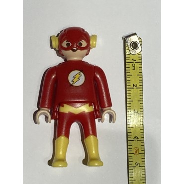 PLAYMOBIL FI?URES 03 FLASH DC COMICS CHARACTERS uova Kinder limited edition