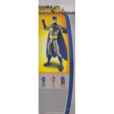 SUPERHERO ACTION FIGURE 12 " - 30 cm BATMAN  MATTEL CDM 63