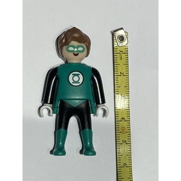 PLAYMOBIL FI?URES 04 GREEN LANTERN DC COMICS CHARACTERS uova Kinder limited edition