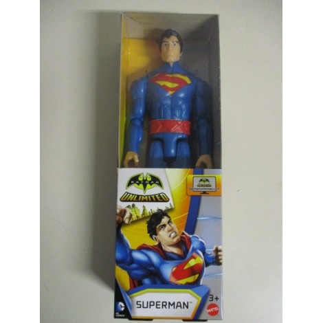 SUPERHERO ACTION FIGURE 12 " - 30 cm SUPERMAN MATTEL CDM 62