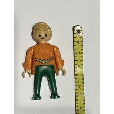 PLAYMOBIL FI?URES 05 AQUAMAN DC COMICS CHARACTERS Kinder eggs limited edition