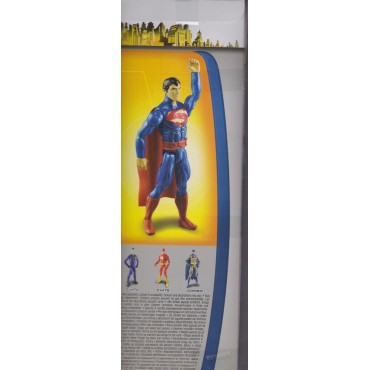 SUPERHERO ACTION FIGURE 12 " - 30 cm SUPERMAN MATTEL CDM 62