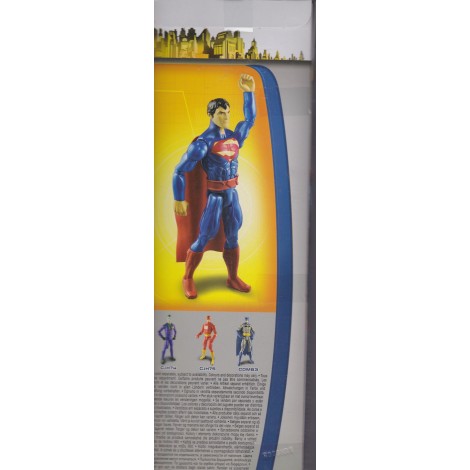 SUPERHERO ACTION FIGURE 12 " - 30 cm SUPERMAN MATTEL CDM 62