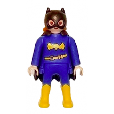PLAYMOBIL FI?URES 07 BATGIRL DC COMICS CHARACTERS Kinder eggs limited edition