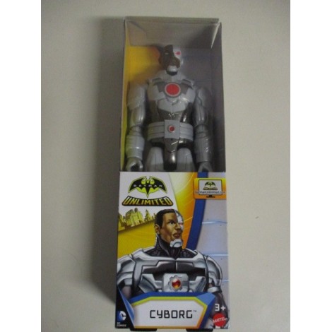 SUPERHERO ACTION FIGURE 12 " - 30 cm CYBORG MATTEL DJW 79