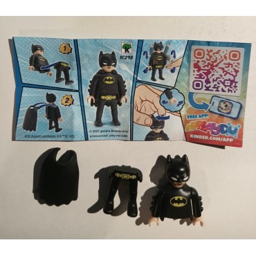 PLAYMOBIL FI?URES 08 BATMAN DC COMICS CHARACTERS uova Kinder limited edition