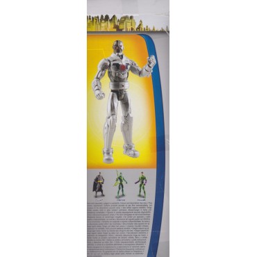 SUPERHERO ACTION FIGURE 12 " - 30 cm CYBORG MATTEL DJW 79