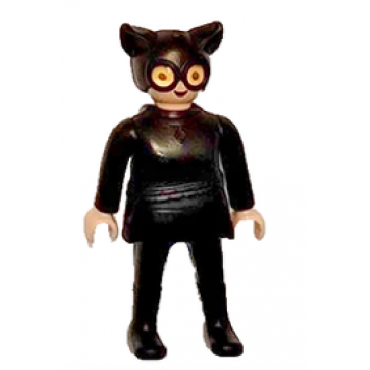 PLAYMOBIL FI?URES 09 CATWOMAN  DC COMICS CHARACTERS Kinder eggs limited edition