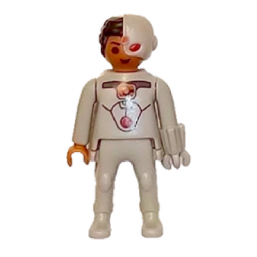 PLAYMOBIL FI?URES 10 CYBORG...