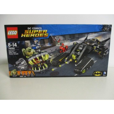 LEGO SUPER HEROES 76055 BATMAN : KILLER CROC SEWER SMASH