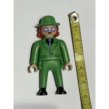 PLAYMOBIL FI?URES 11 THE RIDDLE DC COMICS CHARACTERS uova Kinder limited edition