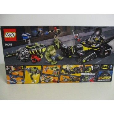 LEGO SUPER HEROES 76055 BATMAN DUELLO NELLE FOGNE CON KILLER CROC