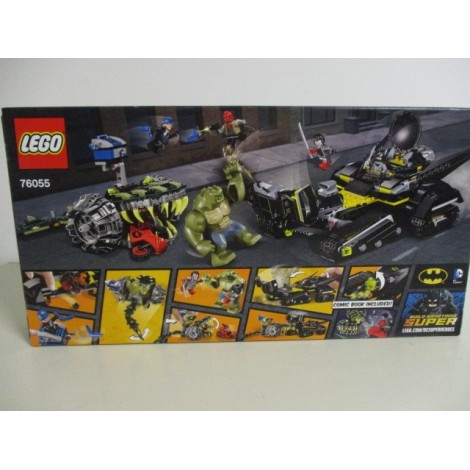 LEGO SUPER HEROES 76055 BATMAN DUELLO NELLE FOGNE CON KILLER CROC