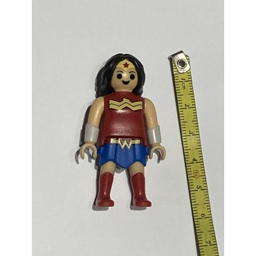 PLAYMOBIL FI?URES 12 WONDER WOMAN DC COMICS CHARACTERS Kinder eggs limited edition