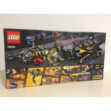 LEGO SUPER HEROES 76055 BATMAN DUELLO NELLE FOGNE CON KILLER CROC