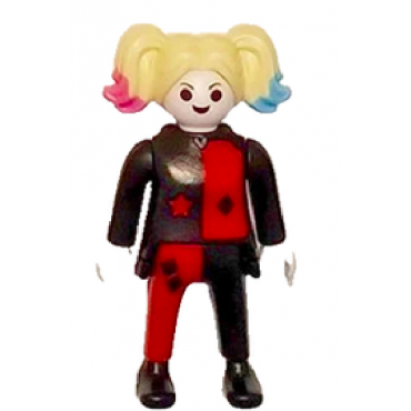 PLAYMOBIL FI?URES 13 HARLEY QUEEN DC COMICS CHARACTERS uova Kinder limited edition