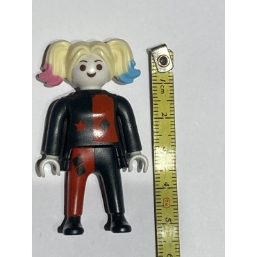 PLAYMOBIL FI?URES 13 HARLEY QUEEN DC COMICS CHARACTERS uova Kinder limited edition