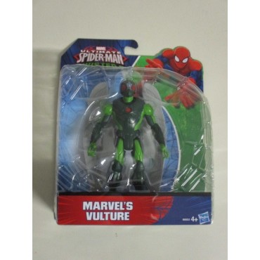 ULTIMATE SPIDER MAN THE SINISTER 6 ACTION FIGURE 6" - 15 cm MARVEL'S VULTURE Hasbro B6853