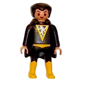 PLAYMOBIL FI?URES 14 BLACK ADAM DC COMICS CHARACTERS uova Kinder limited edition