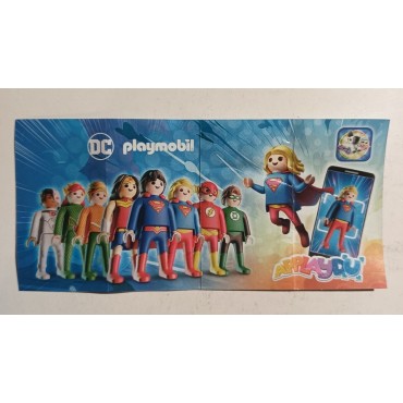 PLAYMOBIL FI?URES 15 ROBIN DC COMICS CHARACTERS uova Kinder limited edition