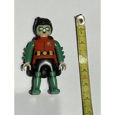 PLAYMOBIL FI?URES 15 ROBIN DC COMICS CHARACTERS uova Kinder limited edition