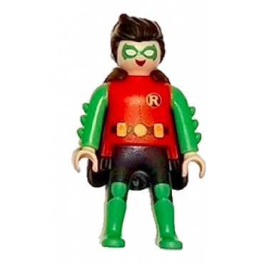 PLAYMOBIL FI?URES 15 ROBIN DC COMICS CHARACTERS Kinder eggs limited edition