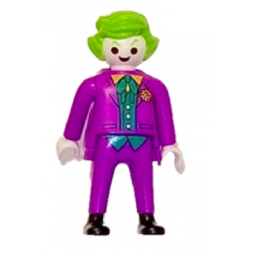 PLAYMOBIL FI?URES 16 THE JOKER DC COMICS CHARACTERS Kinder eggs limited edition