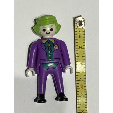 PLAYMOBIL FI?URES 16 THE JOKER DC COMICS CHARACTERS uova Kinder limited edition