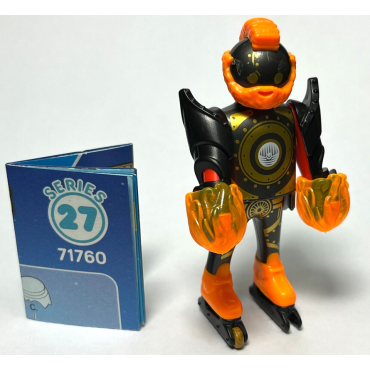 PLAYMOBIL FI?URES 71760 SERIE 27 boys 02 SKATER CYBORG