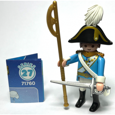 PLAYMOBIL FI?URES 71760 SERIE 27 boys 03 NAPOLEONIC SOLDIER