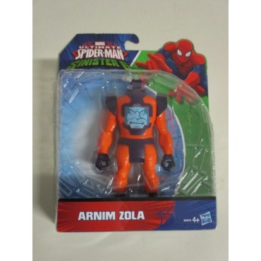 ULTIMATE SPIDER MAN THE SINISTER 6 ACTION FIGURE 6" - 15 cm  ARNIM ZOLA  Hasbro B6849