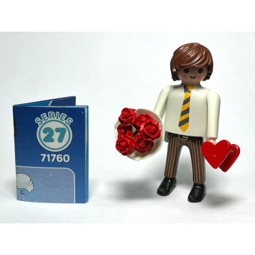 PLAYMOBIL FI?URES 71760 SERIE 27 boys 04 LOVER