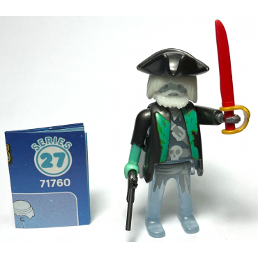 PLAYMOBIL FI?URES 71760 SERIE 27 boys 07 GHOST PIRATE