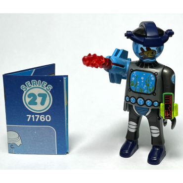 PLAYMOBIL FI?URES 71760 SERIE 27 boys 08 ROBOT