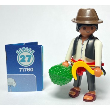 PLAYMOBIL FI?URES 71760 SERIE 27 boys 09 ANDEAN COUNTRY MAN