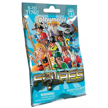 PLAYMOBIL FI?URES 71760 SERIE 27 boys 10 WHITE RABBIT