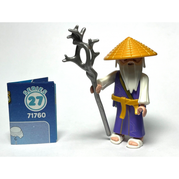 PLAYMOBIL FI?URES 71760 SERIE 27 boys 11 ORIENTAL MONK