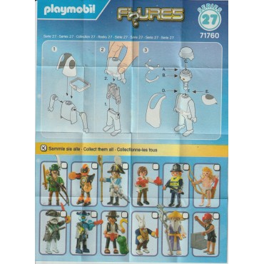 PLAYMOBIL FI?URES 71760 SERIE 27 boys 12 SWIMMER