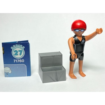PLAYMOBIL FI?URES 71760 SERIE 27 boys 12 SWIMMER