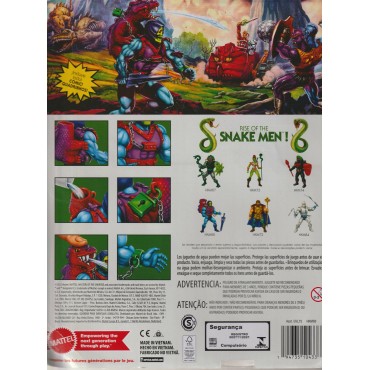 MASTERS OF THE UNIVERSE 6" - 15  cm SKELETOR WITH DRAGON CANNON ACTION FIGURE Mattel HKM88