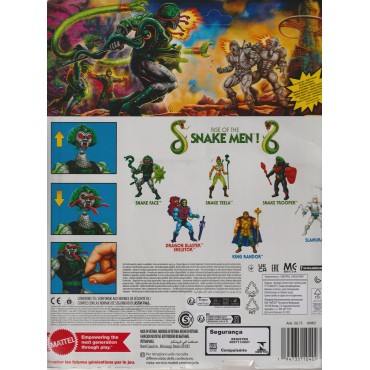 copy of MASTERS OF THE UNIVERSE 6" - 15  cm CLAMP CHAMP ACTION FIGURE Mattel GVL 79