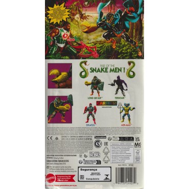 MASTERS OF THE UNIVERSE 6" action figure  LORD GR'ASP Mattel HDY30